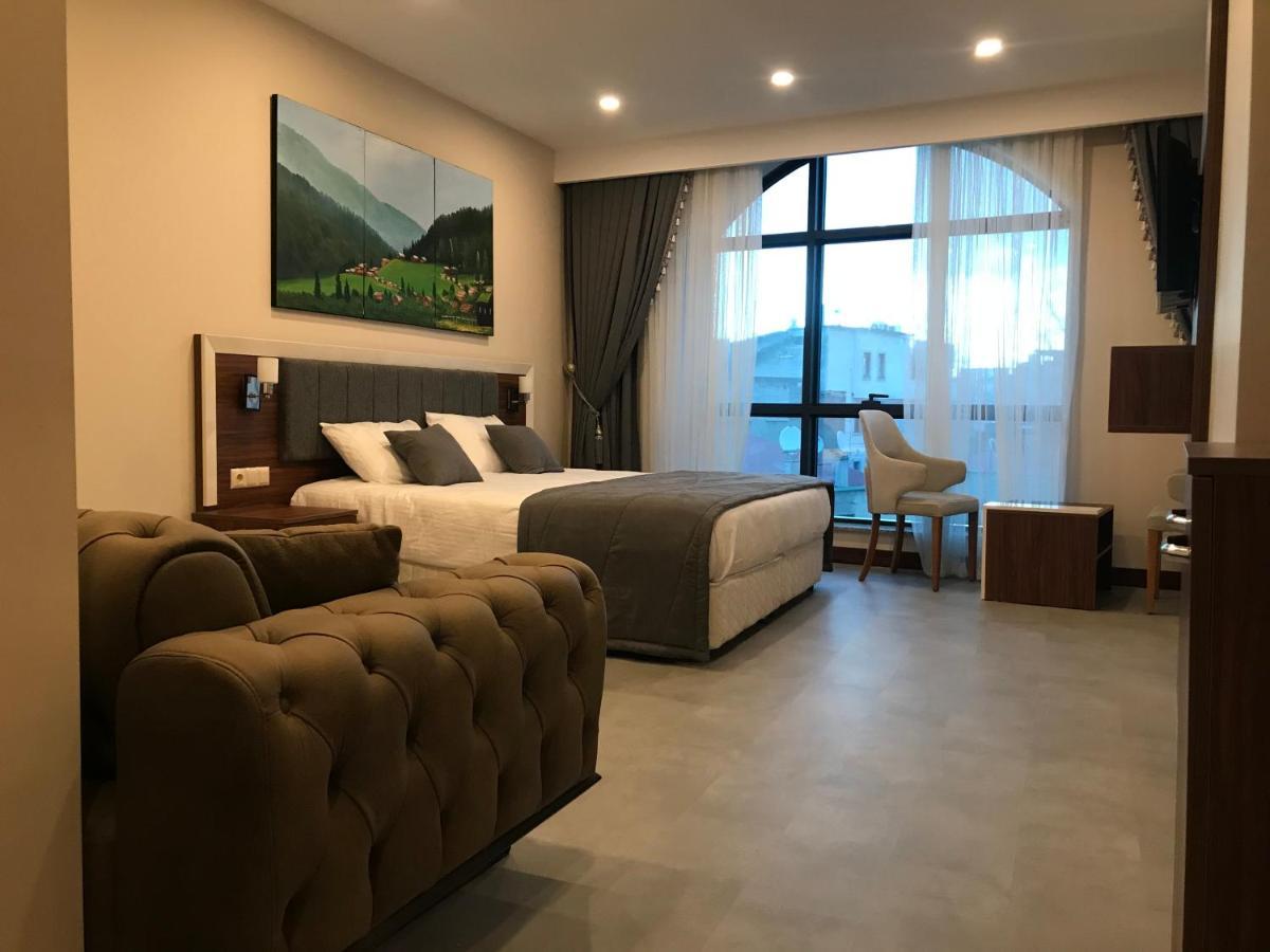 Deryaman Hotel 特拉布宗 外观 照片