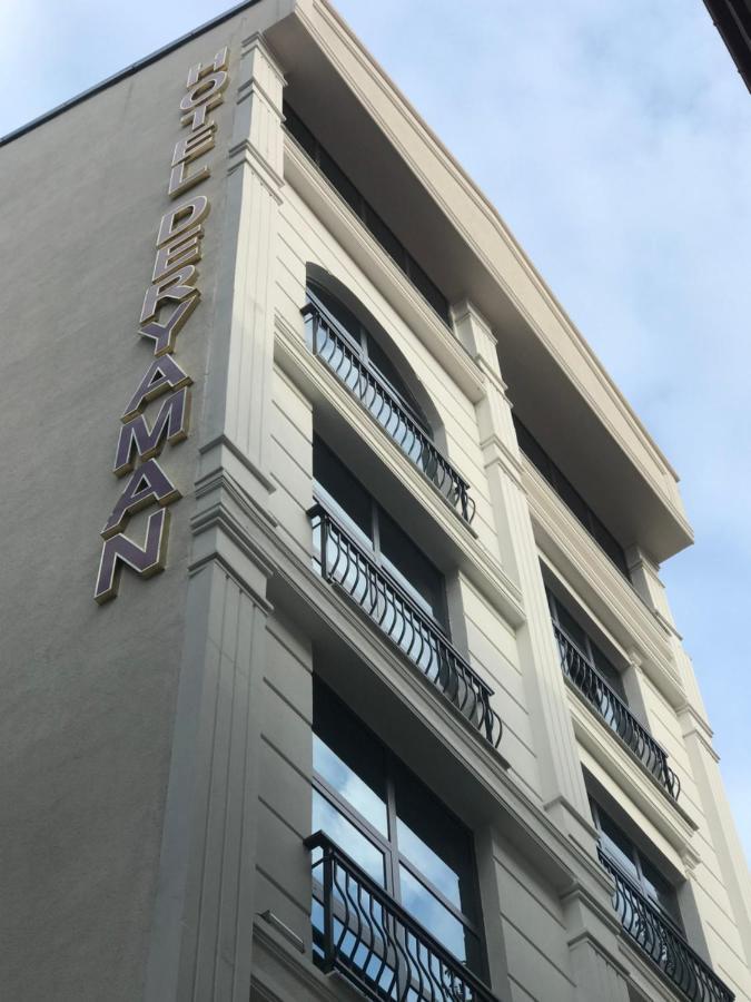 Deryaman Hotel 特拉布宗 外观 照片