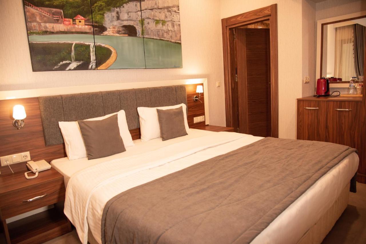 Deryaman Hotel 特拉布宗 外观 照片
