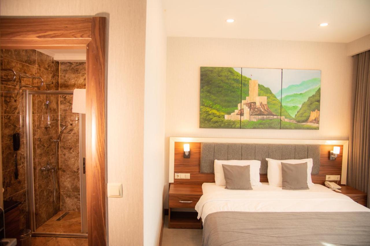 Deryaman Hotel 特拉布宗 外观 照片