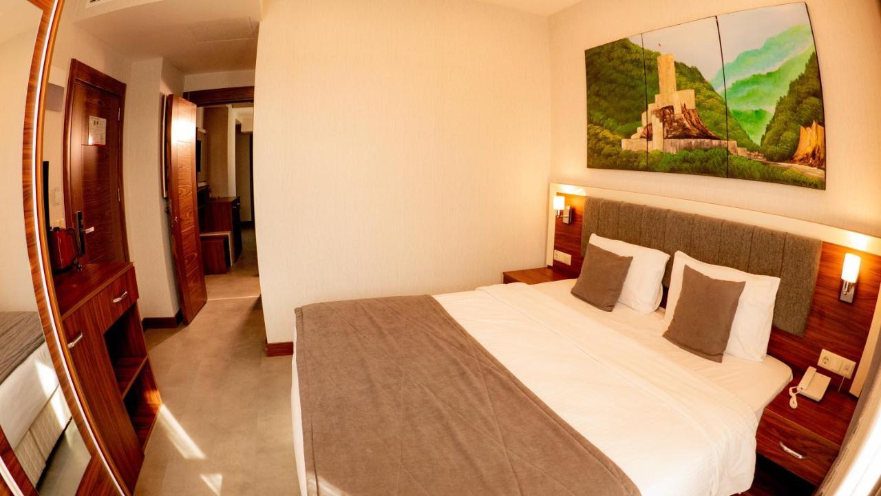 Deryaman Hotel 特拉布宗 外观 照片