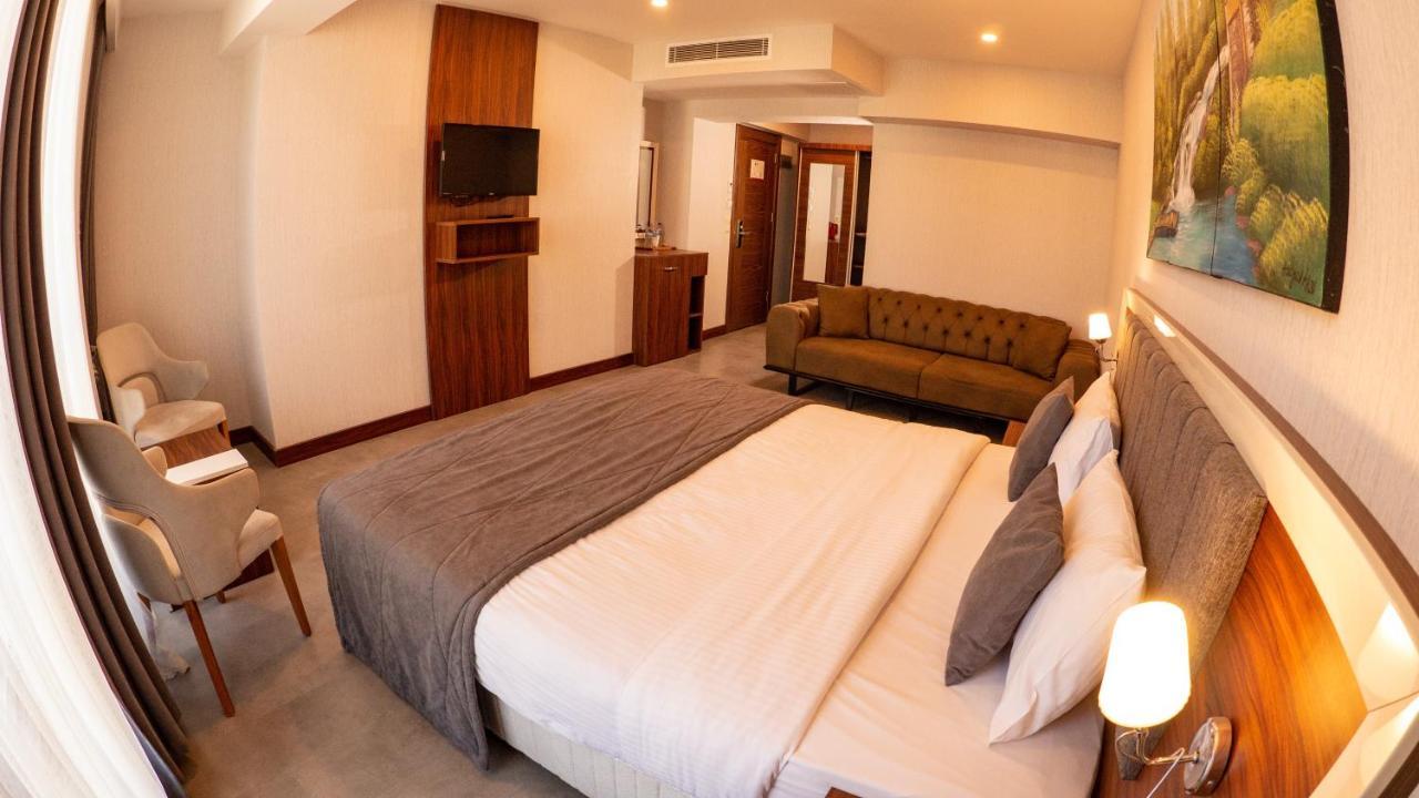 Deryaman Hotel 特拉布宗 外观 照片