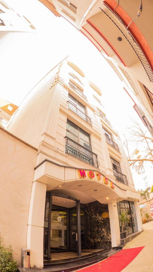 Deryaman Hotel 特拉布宗 外观 照片